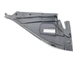 2015 BMW 4 F33 Front Windscreen Wiper Trim Strip Left 7265119