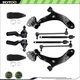 For 2010-2013 Mazda 3 Front Control Arm Suspension Tie Rod Replacement Sway Bar