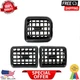 Fit For 98-02 Dodge Ram 1500 2500 3500 3Pcs A/C Air Heater Dash Bezel Vents