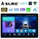 13.1'' Android 15 Car Stereo GPS Radio  For Honda CRV 2017-22 Tesla Style Radio