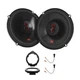 JBL Stage 3627F 6.5" Speakers + Metra Harness & Adapter for Chevrolet Vehicles