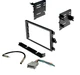 Double DIN Car Radio Stereo Dash Kit Wire Harness for 1992-up Chevy GMC Pontiac 