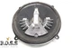 04-08 Maserati Quattroporte M139 Rear Deck Speaker BOSE Subwoofer 197503