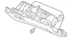 Genuine Honda Glove Box Assembly 77501-TVA-A12ZA