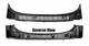 Upper Cowl Panel, 1967-72 Ford Pickup Truck, F-100, F-150
