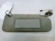 2009 SATURN AURA PASSENGER RIGHT SUN VISOR OEM USED TESTED MISSING LIGHT COVER 
