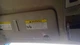 Driver Left Sun Visor Without Sunroof Fits 16-18 TUCSON 