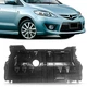 Engine Splash Guard Undercar Shield For 2004-2010 Mazda 3&5 924-015
