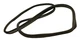 S6 Audi Trunk Deck Lid Back Tailgate Liftgate Body Weatherstrip Seal OEM 2013-18