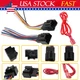 For Chevy Silverado 1500 2500 3500 2007-Up Radio Stereo Wiring Harness Adapter