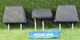 Toyota Rav4 2019-2023 Rear Seats 2nd Row Headrests 3Pcs Fabric used: Fits Rav4