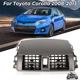 Dash Center A/C Air Vent Upper Bezel Trim For Toyota Corolla 2008 2009 2010-2013