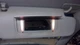 Passenger Sun Visor Illuminated Fits 00-05 VOLVO 80 SERIES 117592