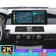 12.3" 4+64GB For BMW E60 E61 CIC 2009-2012 Apple CarPlay GPS Radio Screen Stereo