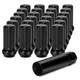 Dynofit 14X1.5 Spline Lug nuts Compatible with Chevy GMC Silverado Sierra 150...