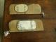 1937 1940 Chevrolet SUN VISORS LH RH Interior Set Pontiac GM