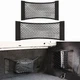 Rear Trunk Envelope Style Cargo Net for SUBARU Legacy WRX STI BRZ SCION FRS