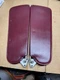 1981-93 Dodge Ram Ramcharger D150 D250 Pickup Sun Visors Pair Red MOPAR OEM