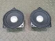 11-16 BMW F10 550iX SET 2 FRONT OR REAR LEFT & RIGHT DOOR MID RANGE SPEAKER OEM