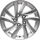 Replacement New Alloy Wheel For 2012-2013 Mazda 3 16X6.5 Inch Silver Rim