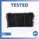 92-96 Jaguar XJS Series 3 4.0L AJ16 Engine Motor Cooling Radiator Assembly OEM