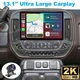 13'' Android 15 Stereo Radio GPS For Chevy Silverado Sierra 2014-18 Carplay 64GB
