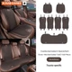 For Toyota 4Runner,Avalon,C-HR,Camry,Corolla-ice silk Leather-Car Seat Covers