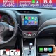 4+64GB Android 13 Carplay Car Stereo Radio GPS For Subaru Forester Impreza 07-13