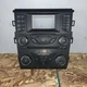2017 - 2020 Ford Fusion OEM 4" Touch Screen Radio Control Climate Control Bezel
