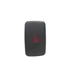 2001-2006 ACURA MDX DASH HAZARD LIGHT CONTROL SWITCH OEM GREY