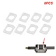 8PCS Seat Rail Bushing Spacers For BMW Z3 E36 E37 E38 1994-2002 Roadster Coupe