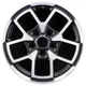 Wheel Rim Jeep Gladiator Wrangler 17 2024 2025 04755602AA OEM Factory OE 9327