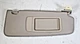 2011/13 BMW 535i 528i 550i F10 Right Passenger Sun Visor Gray Vinyl 51167248860