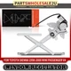 Front Left LH Power Window Regulator with Motor for Toyota Sienna 1998-2000 MPV