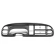 Fit 98-02 Dodge Ram Truck 1500-3500 Instrument Panel Dash Face Surround Bezel