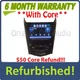 13-16 Refurbished Cadillac ATS CTS XTS SRX Cue Nav Display Without Seat Options