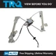 TRQ Front Right Window Regulator & Motor For 2003-2009 Nissan 350Z
