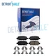 Rear Ceramic Brake Pads for Nissan Altima Quest Maxima Murano Sentra G35 G37 Q50
