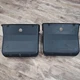 88-99 Chevy GMC Silverado OBS Truck Extended Cab Storage Bins Blue Set 15959991