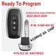 KR5TXPZ3 for Nissan Rogue Kicks Pathfinder 2022 2023 2024 Smart Remote Key Fob