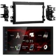 JVC KW-M180BT 2DIN 6.8" Touchscreen Bluetooth Receiver w/ 04-Up Ford Install Kit