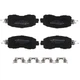 4pcs Front Ceramic Brake Pads Kit for Nissan Leaf 2014 2015 2016 2017 2018 P1650
