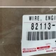 NEW 2015-2018 Toyota RAV4 Engine Room Wire #3 WIRING HARNESS 82113-0R050 OEM