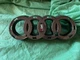 *GENUINE & NEW* - Osir Design Logo Base Support Q5 B8 - Gloss Carbon FOR Audi Q5