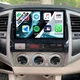 Apple CarPlay Android 15 Car Stereo Radio For Toyota Tacoma 2005-2013 GPS FM 64G