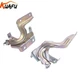Hood Hinges Silvery Left & Right Pair Set For 2018-2023 Nissan Kicks S/SR/SV