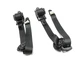 2013 BMW X5 (E70) REAR LEFT & RIGHT 2nd ROW SEATBELT RETRACTOR SET (BLACK)