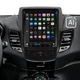 9.7"  FOR Ford Fiesta MK6 2008-2016 Android 15 Tesla Style Stereo 4+64GB Carplay