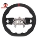 Full Leather Steering Wheel Fit For 18-24 Jeep Wrangler JL GLADIATOR With Heated