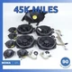 14-22 RR Sport L494 Front & Rear Premium Audio 1200W Speaker Set OEM 45k